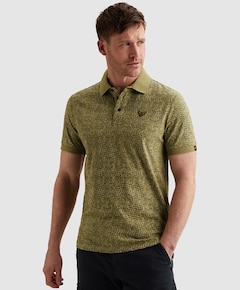 Heren polo groen