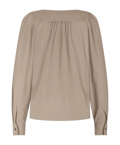 Dames top beige