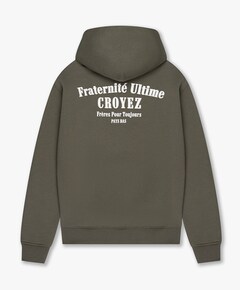 Heren hoodie groen