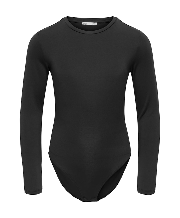 Meisjes body zwart