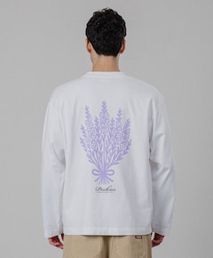 Heren longsleeve wit