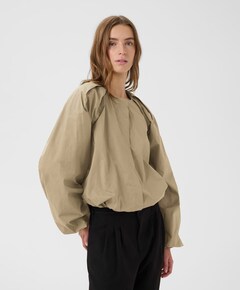 Dames blouse beige