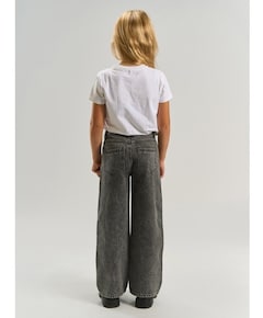 TNLissabon Wide Fit Jeans meisjes jeans grijs