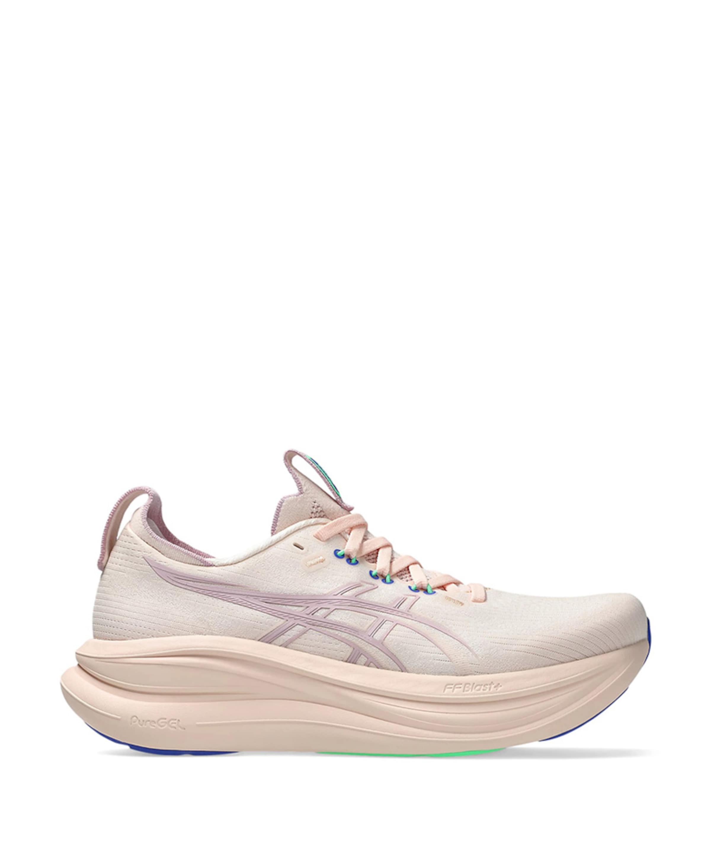 Gel-nimbus 28 dames runningschoenen roze