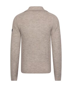 Heren trui beige