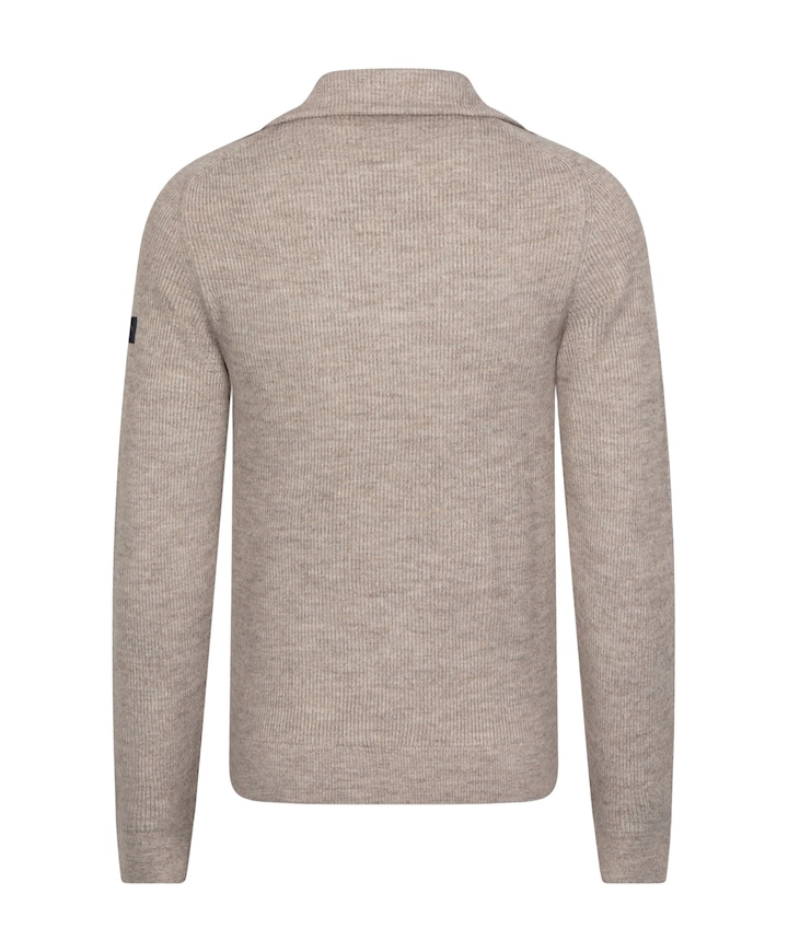 Heren trui beige