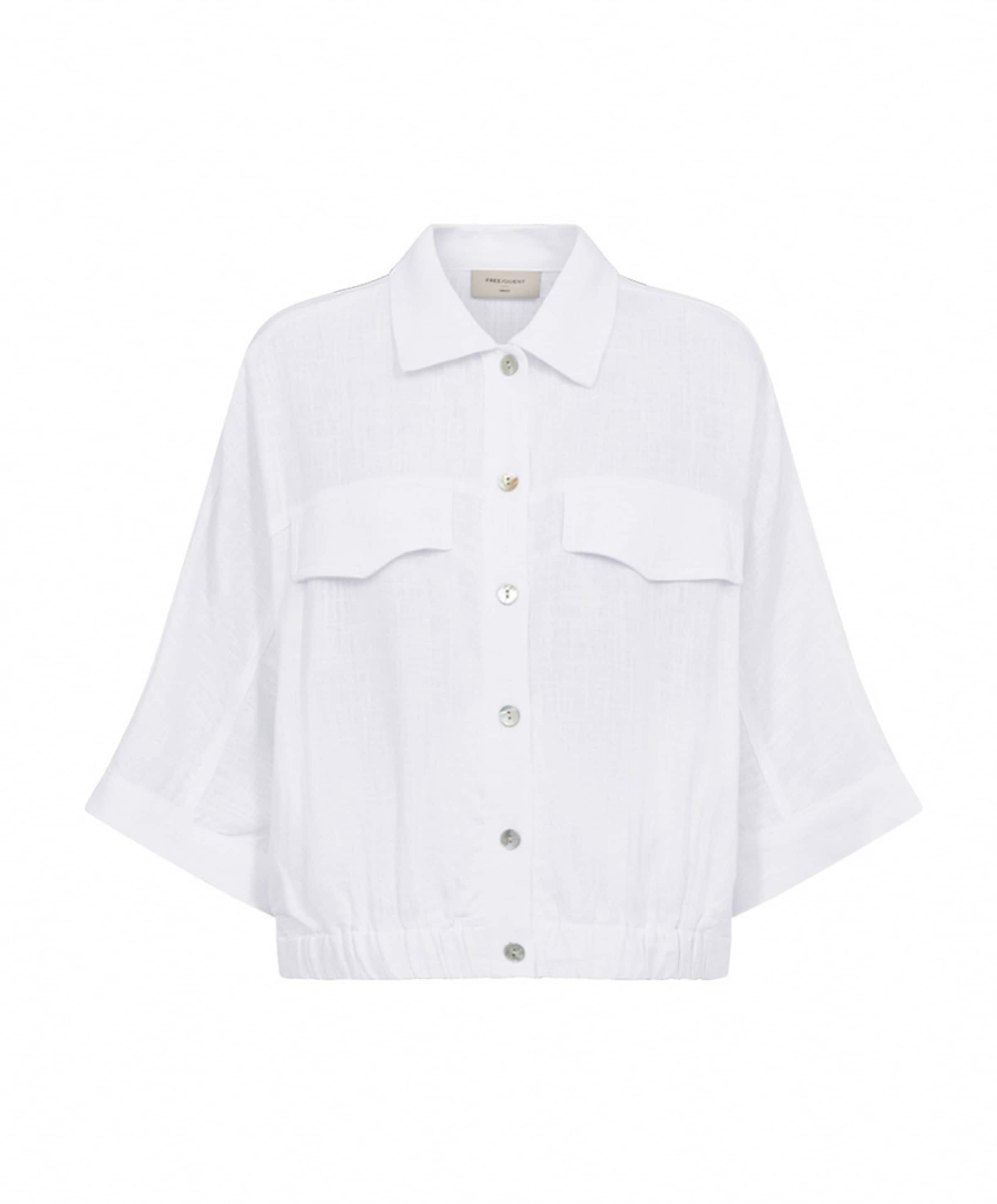 Dames blouse wit