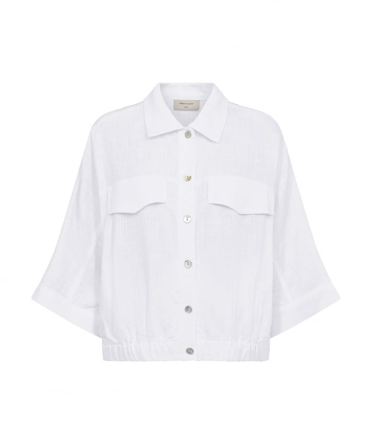 Dames blouse wit