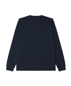 Heren longsleeve blauw