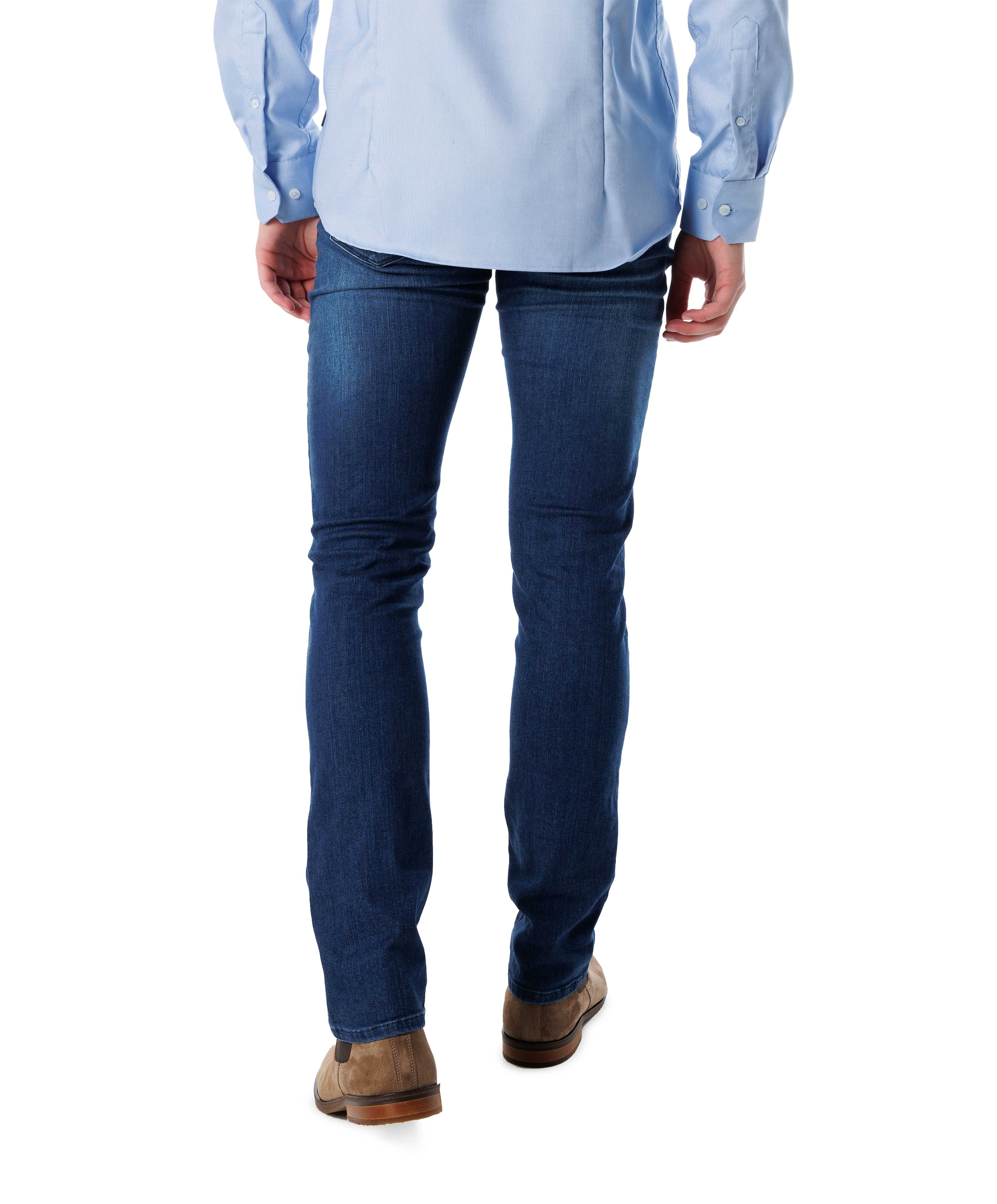 Atelier Noterman heren jeans blauw 55844 | Van Tilburg