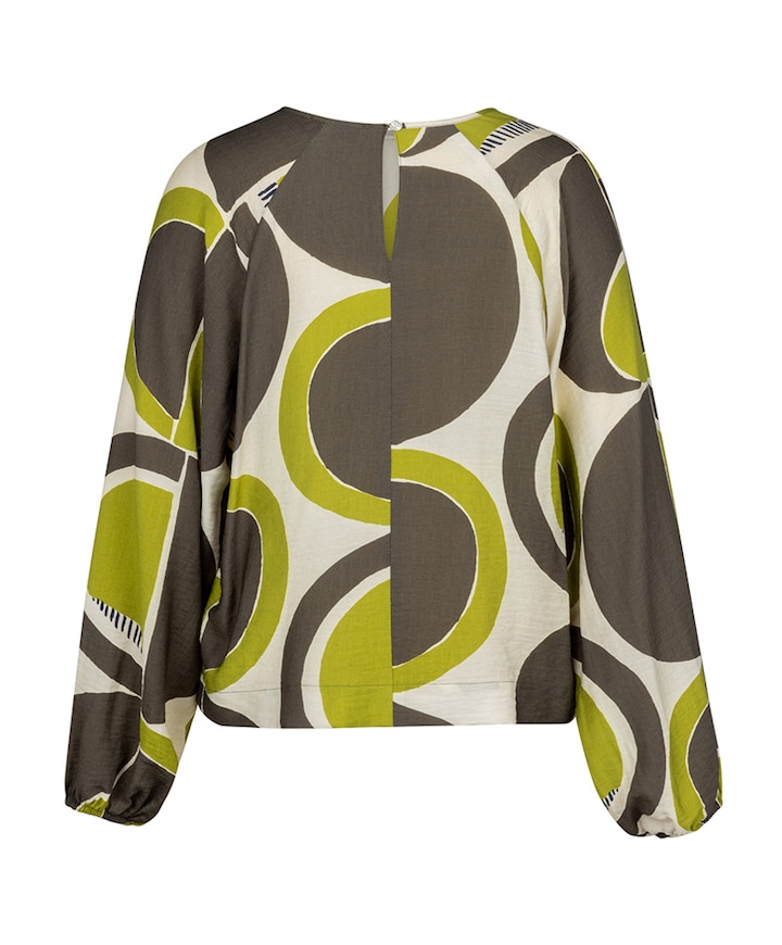 Dames blouse groen