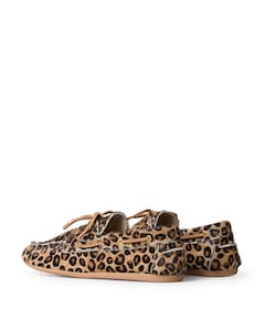 dames loafers bruin