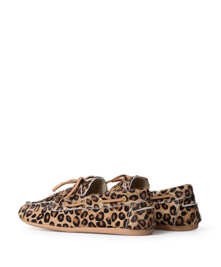 dames loafers bruin