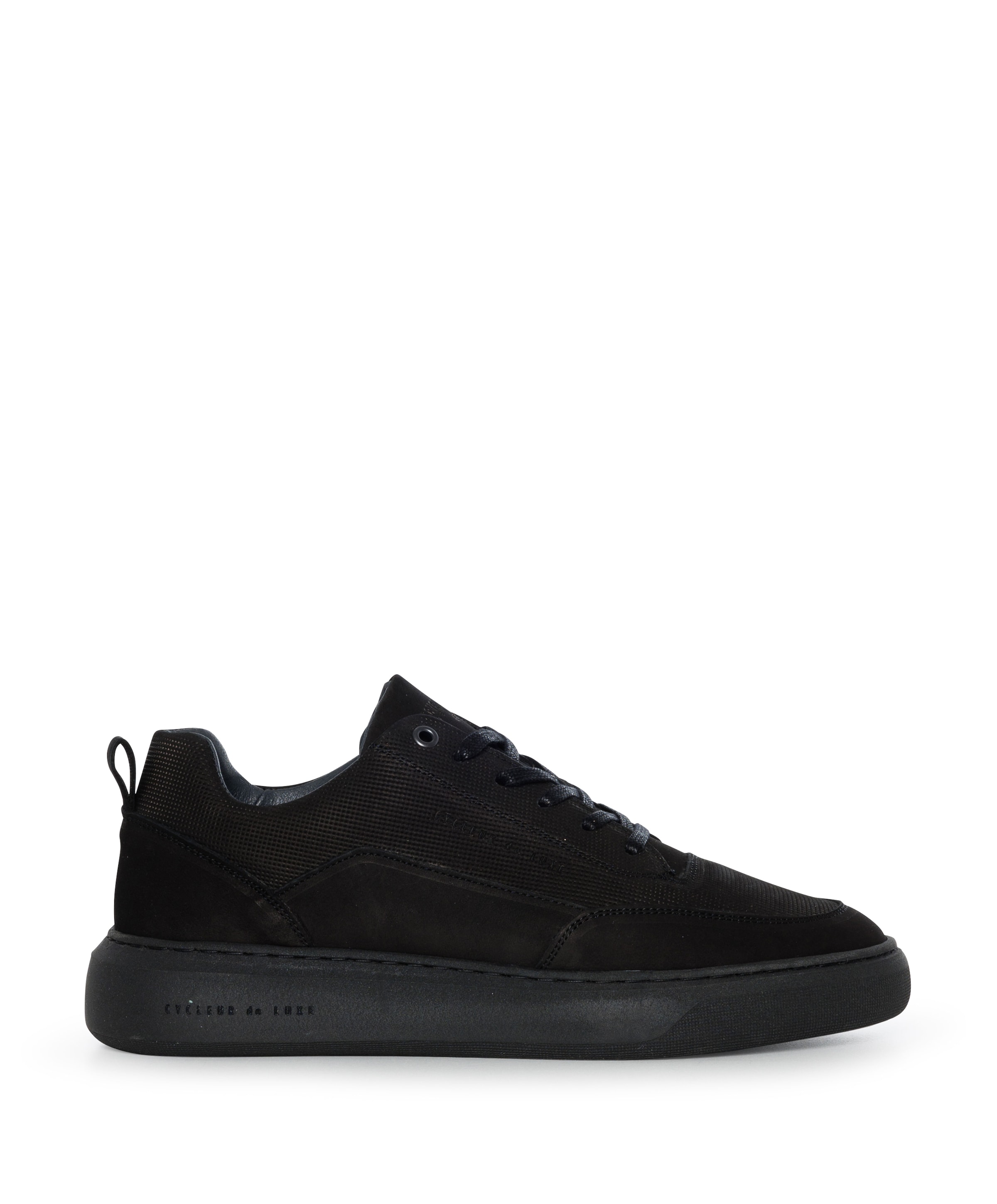 DR7 heren sneakers zwart