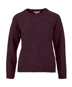 Dames trui bordeaux