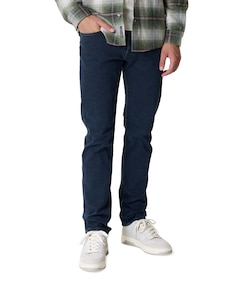 heren jeans blauw