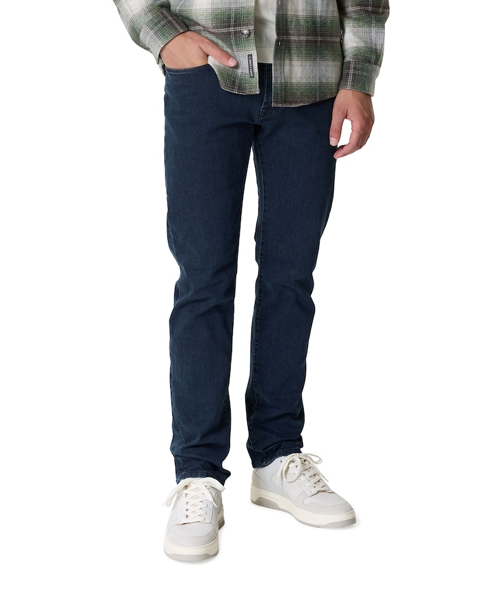 heren jeans blauw