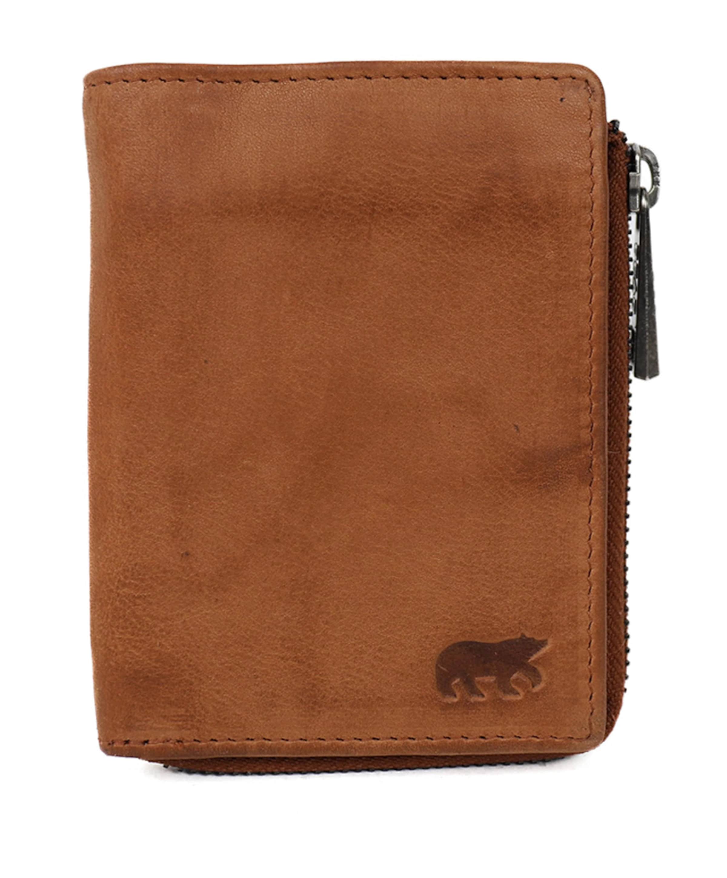 Dames portemonnee bruin