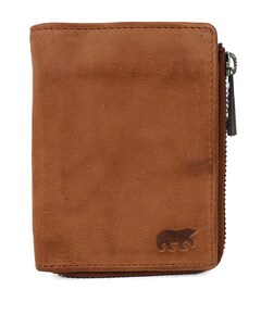 Dames portemonnee bruin