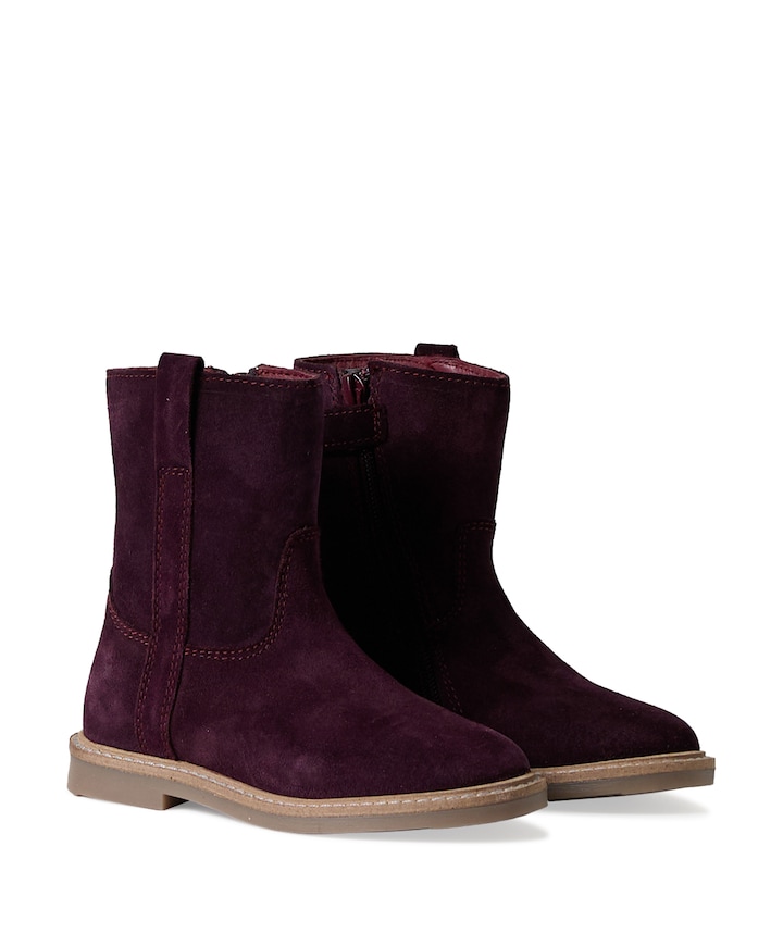 meisjes laarzen bordeaux