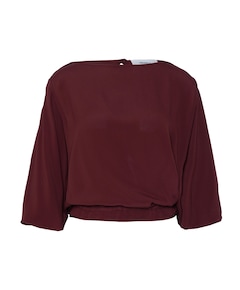 Dames blouse bordeaux