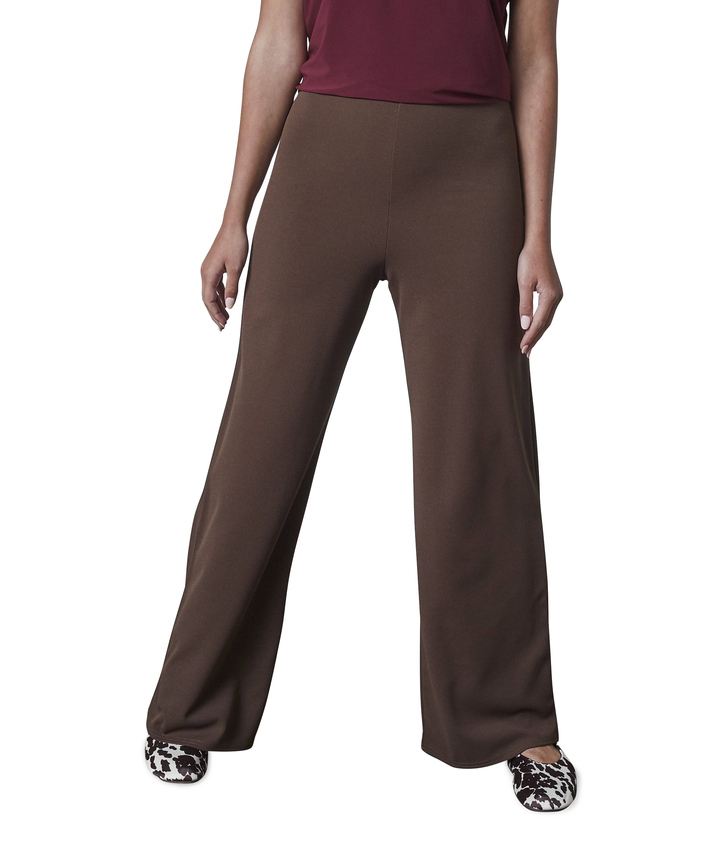 Glut-pa.a dames broek bruin