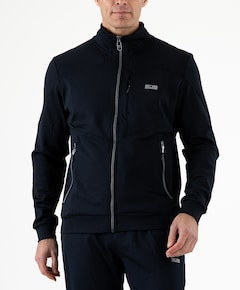 Heren jas blauw