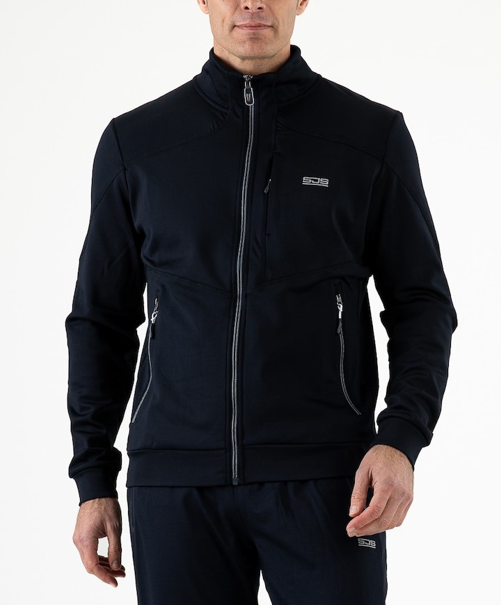 Heren jas blauw