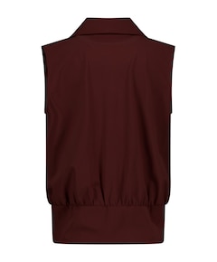 Dames top bruin