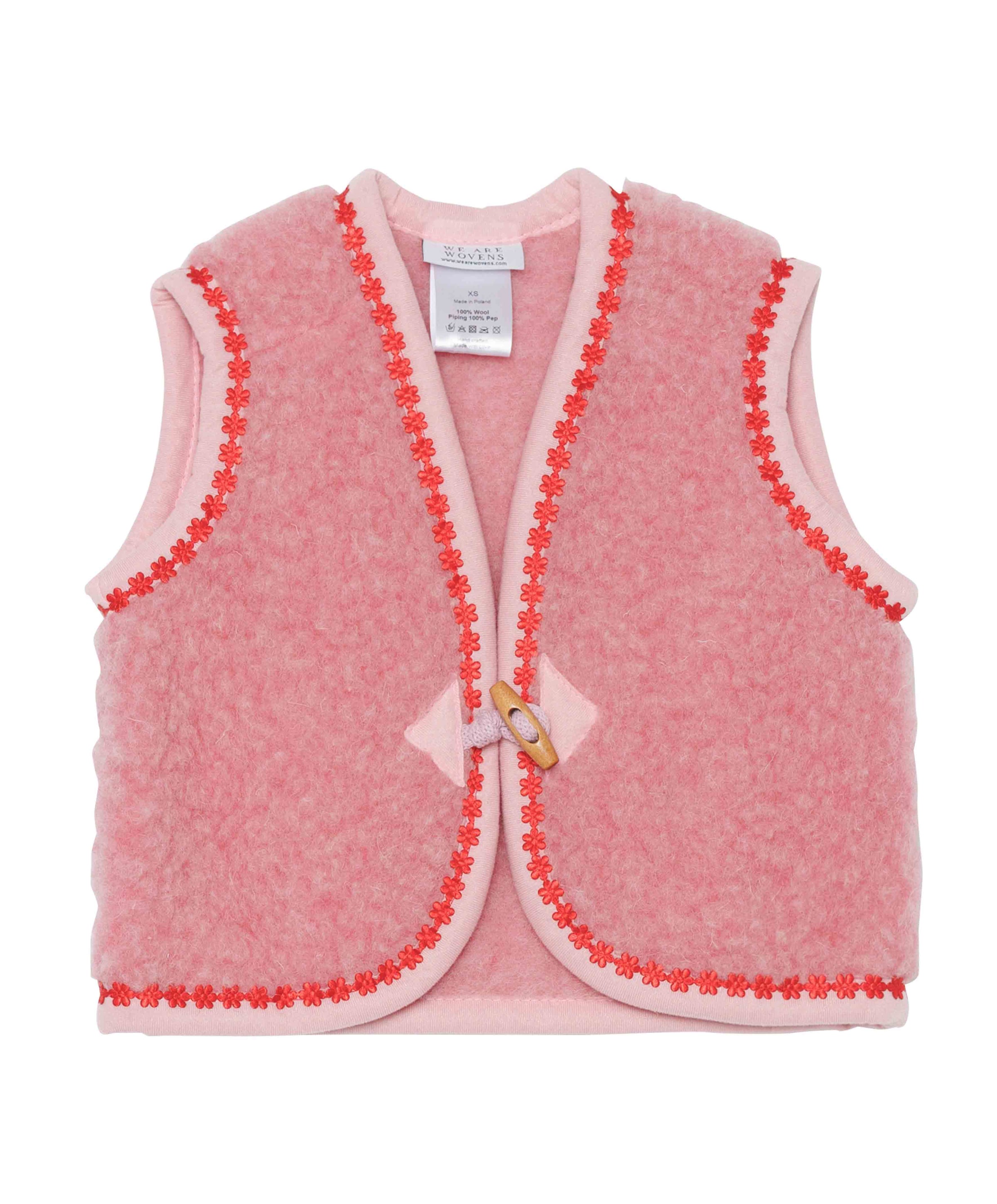Gilet roze
