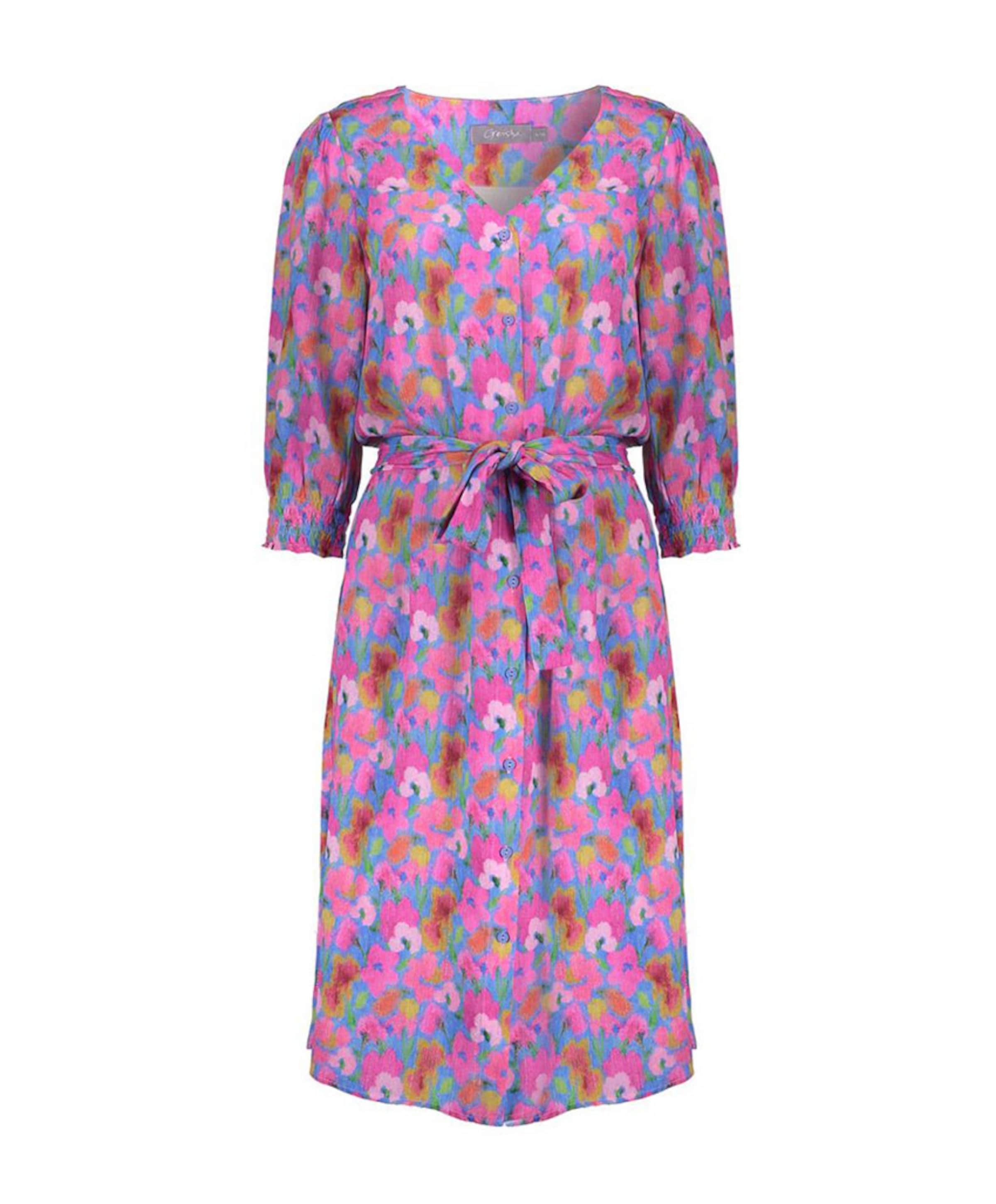 Dames jurk multicolor