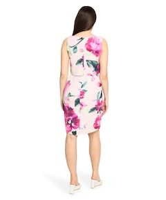 Dames jurk roze
