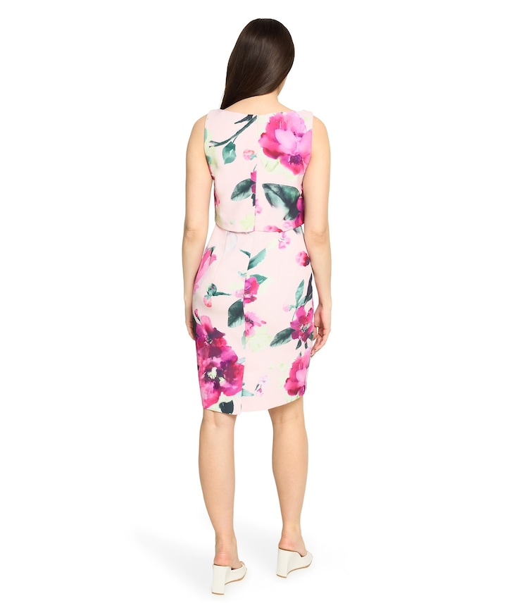 Dames jurk roze
