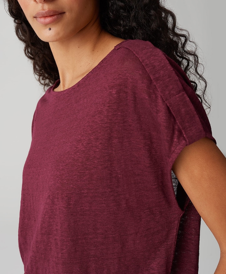 T-shirt roze