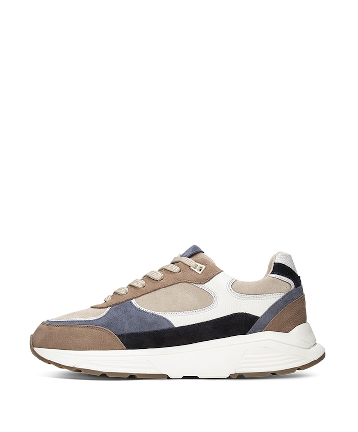 Manhattan heren sneakers bruin