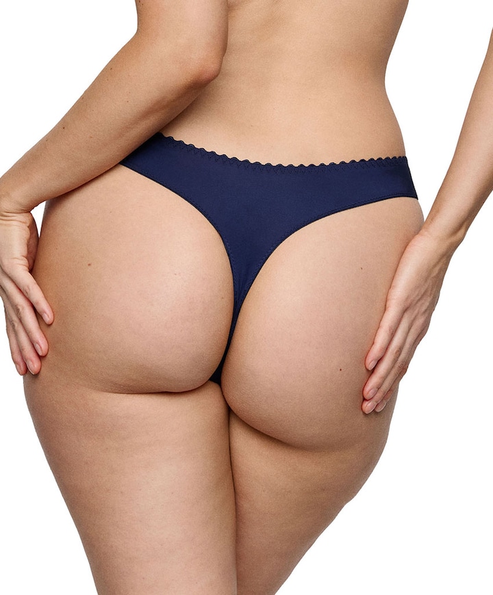 Dames string multicolor