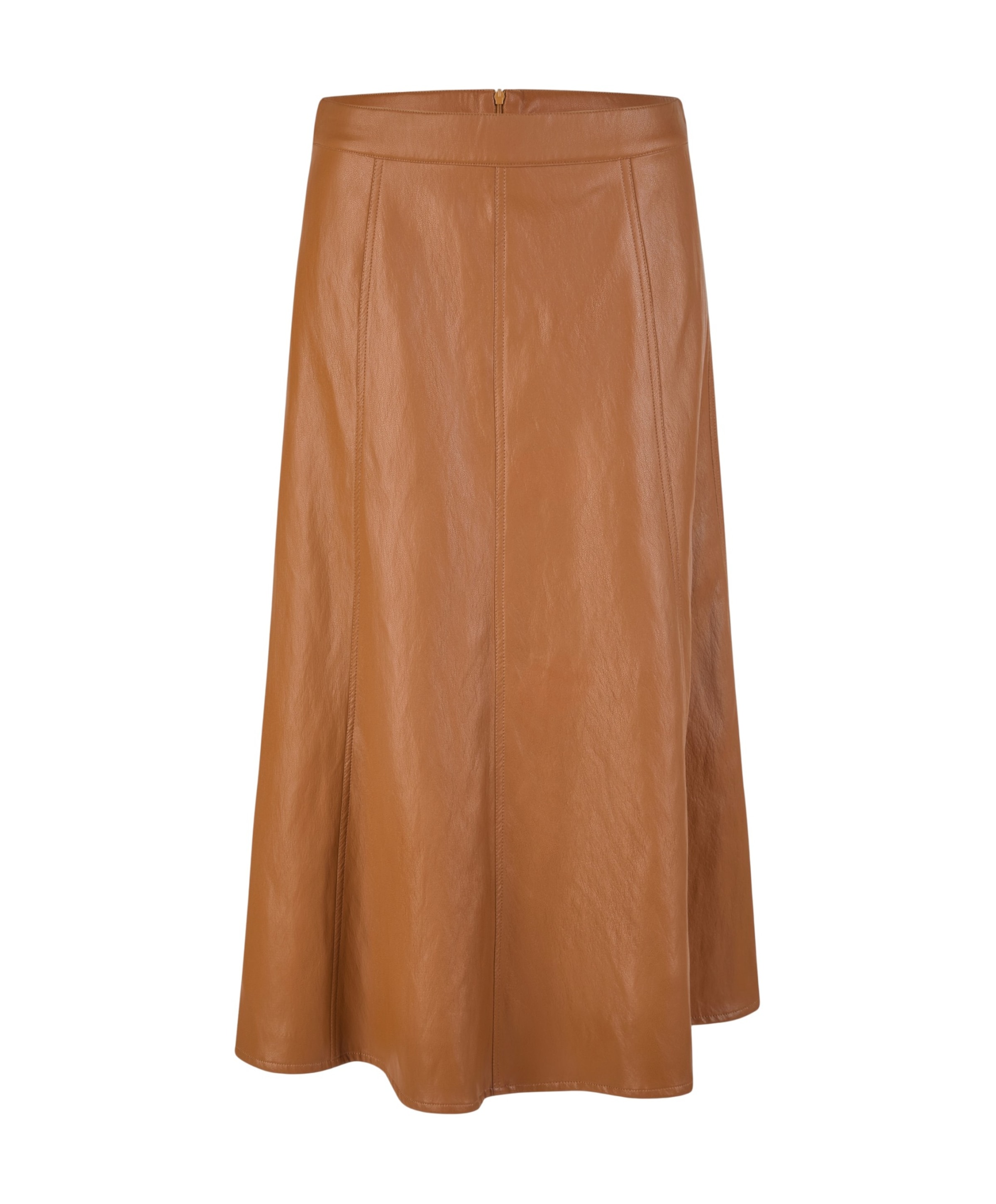 Dames rok bruin