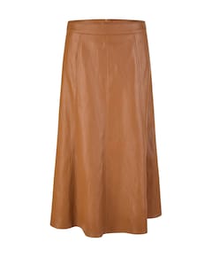 Dames rok bruin