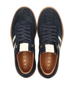 dames sneakers blauw