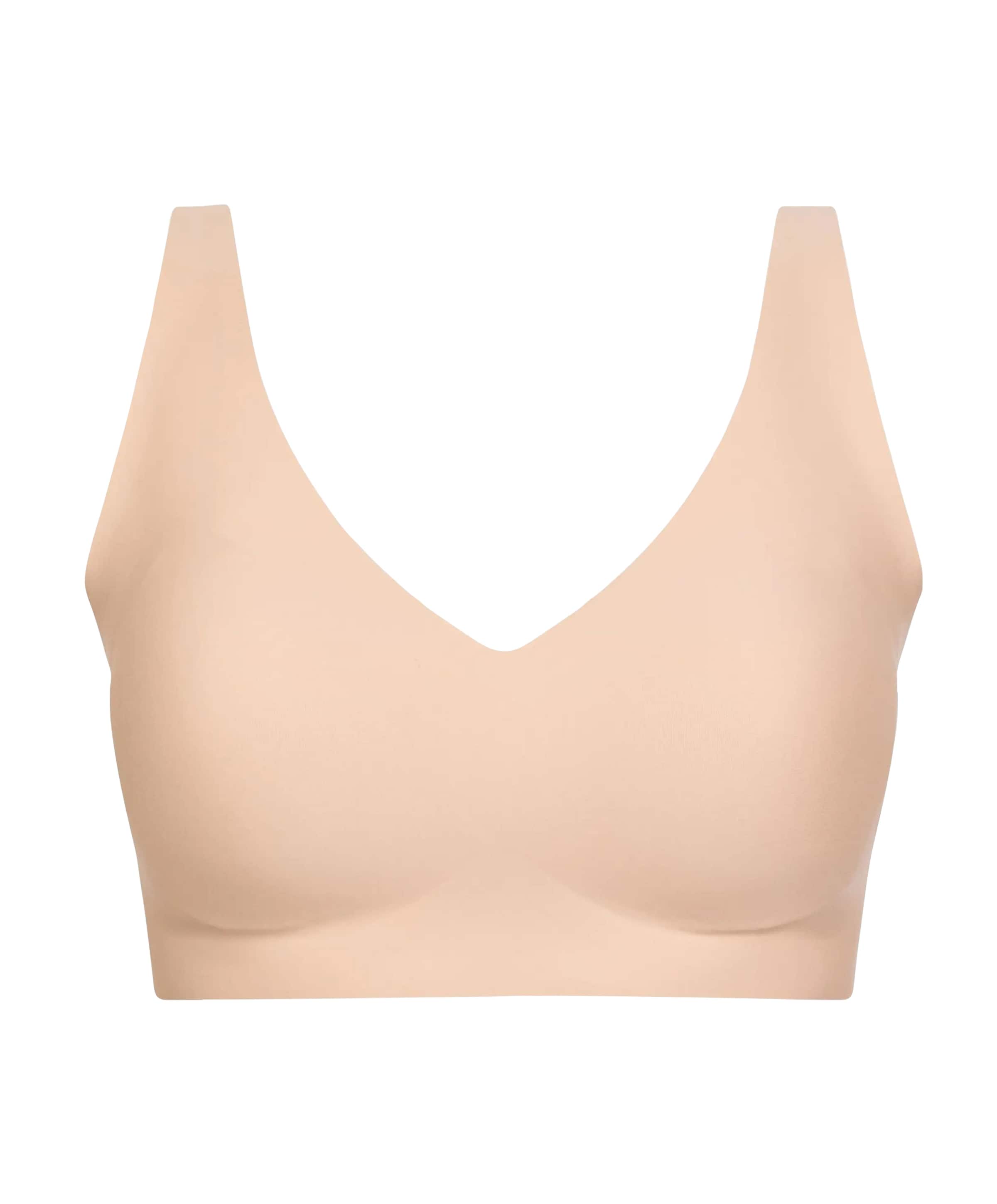 Dames bralette beige