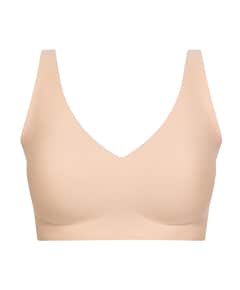 Dames bralette beige