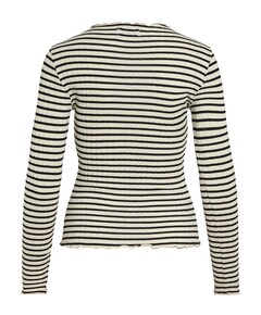 Dames longsleeve ecru