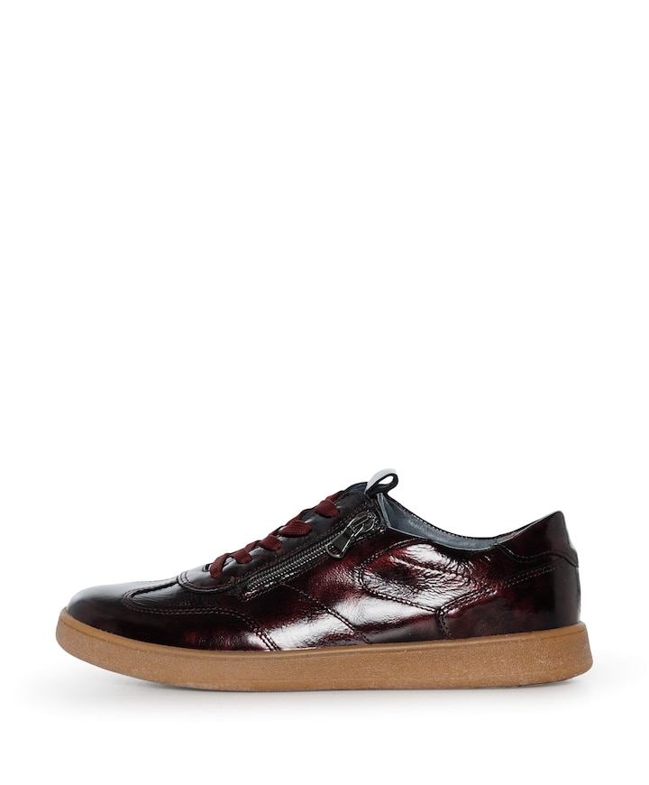 Daisy dames sneakers bordeaux