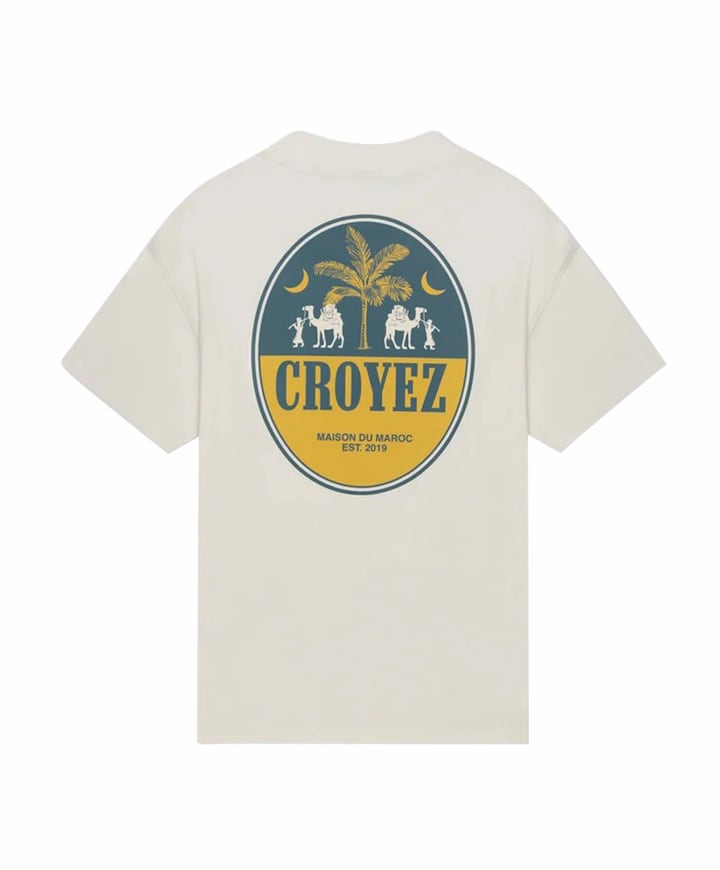 T-shirt ecru