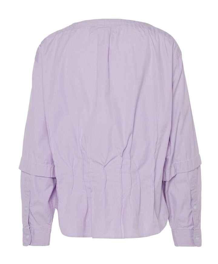 Dames blouse paars
