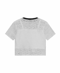 Meisjes t-shirt wit