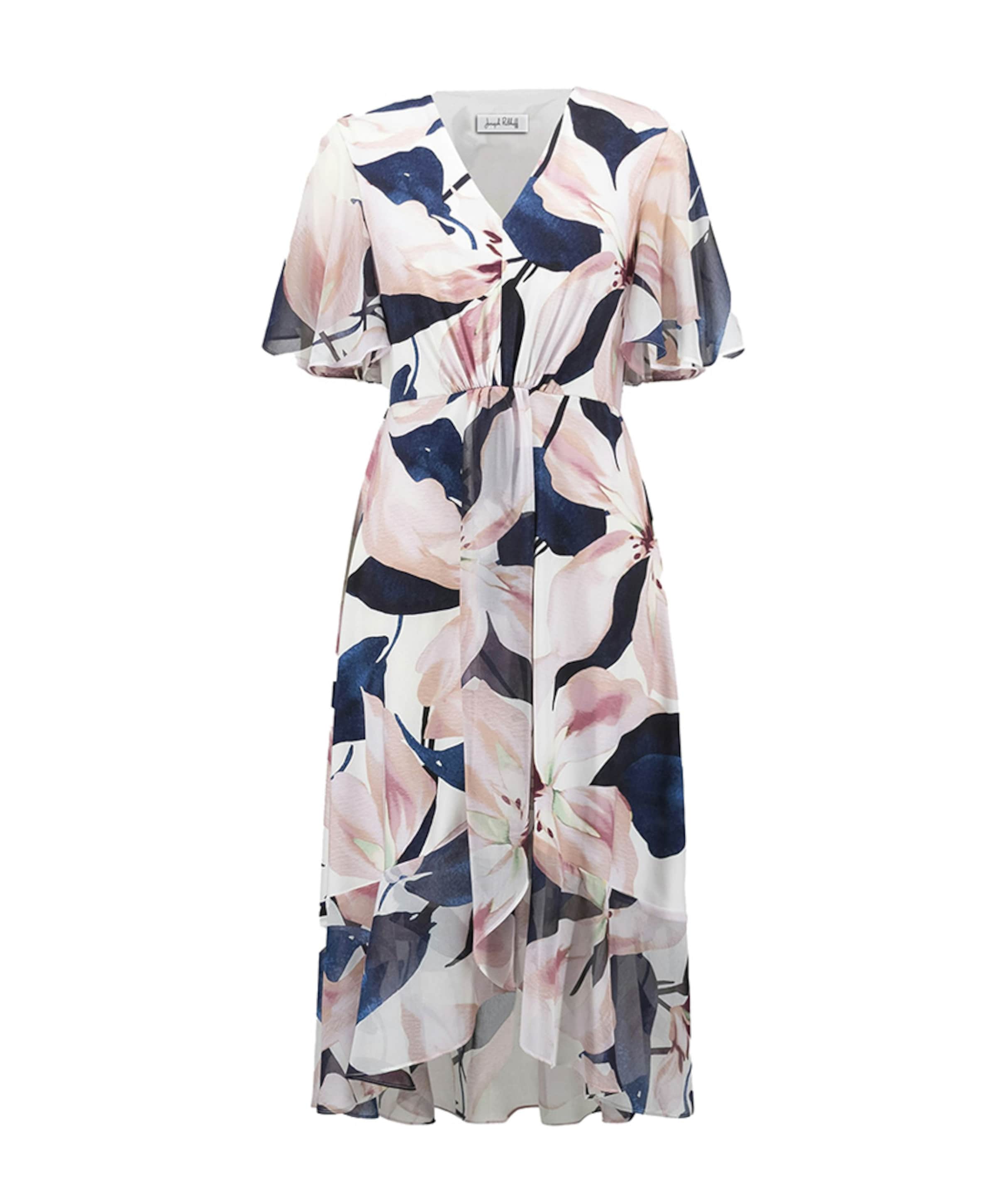 Dames jurk multicolor