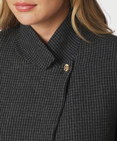Dames blazer grijs