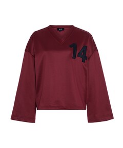 Dames sweater bordeaux