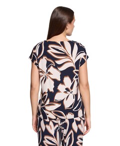 Dames T-shirt blauw